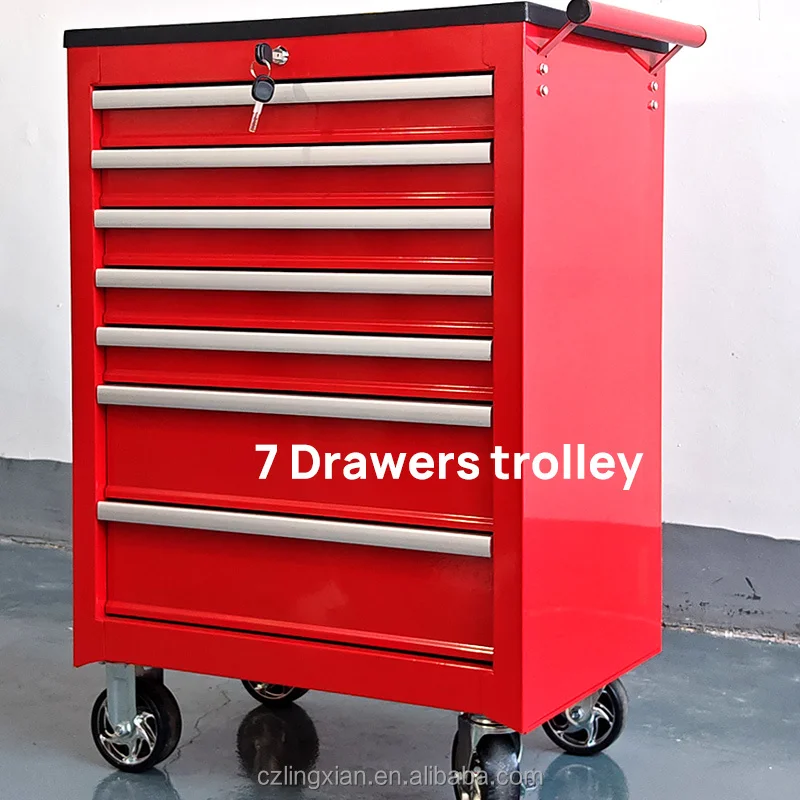 OEM Wholesale 72-Inch Rolling Tool Chest With 15 Drawers For Garage Warehouse Workshop