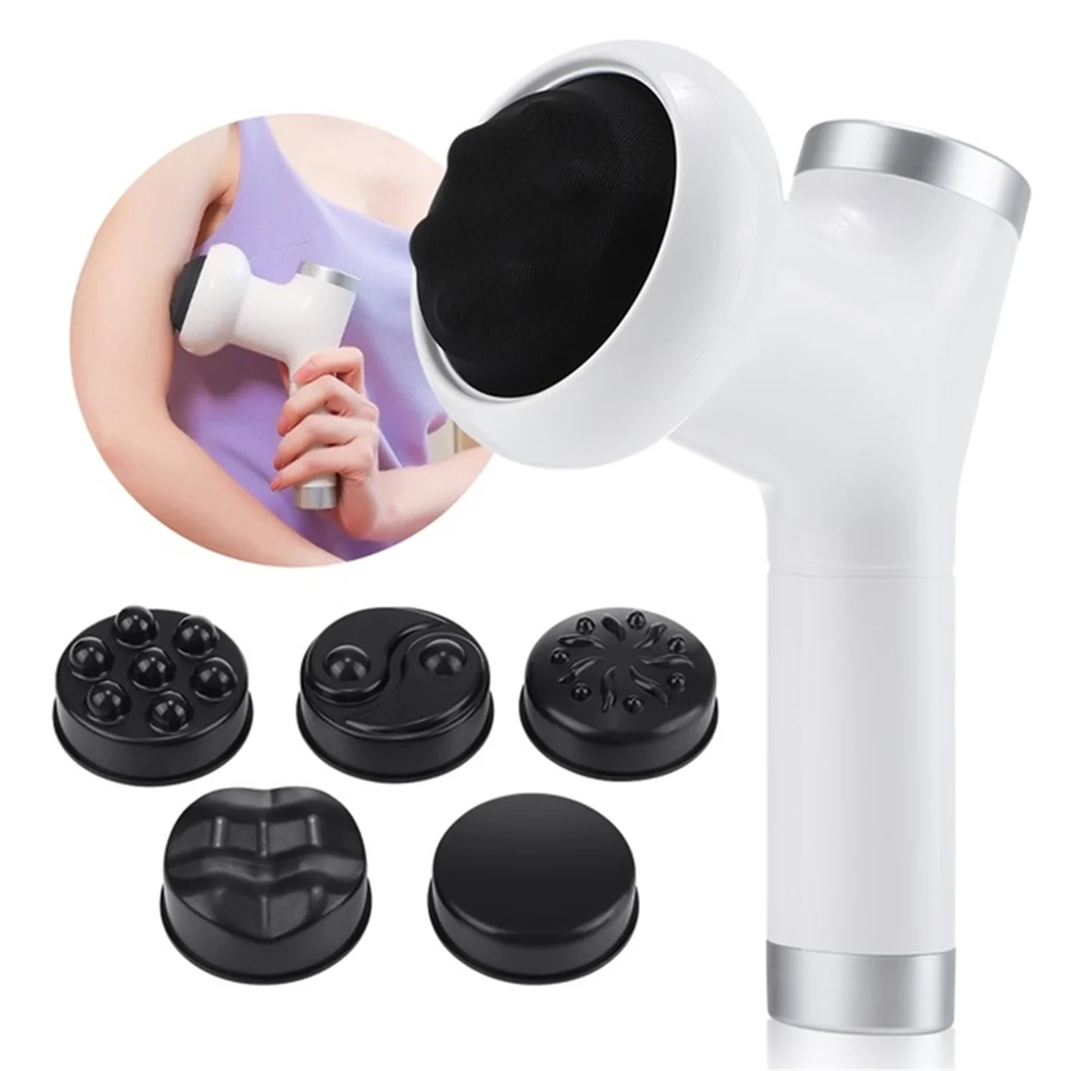 8 Gears Body Massager Cellulite Elimination Acid Relaxation Instrument Relieve Muscle Soreness Device