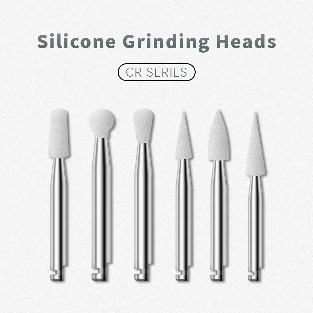 Specialized Dental efficient Polishing Head for High Precision on Light Curing Resin Applications like Veneers Temporary Teeth