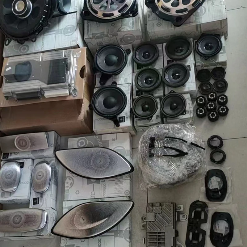 High-End Professional Audio System Sound Car Woofer Used for Mercedes AMG GT43 GT53 GT63 W290 CLS W257 Code 811 Highend Sound