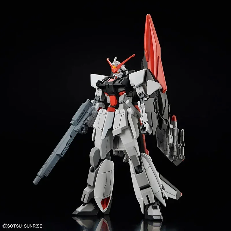 بانداي HG 1/144 GUNDAM MS-O6F ZAKU2 FTYPE SOLARI (RFV) RX-78(G)E GUNDAM EX (RFV) لعبة تجميع شخصيات الحركة نموذج هدية للأطفال