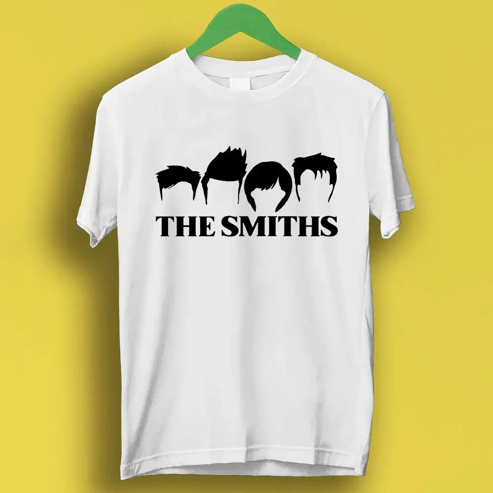 

The Smiths Silhuette панк Рок женская футболка в стиле ретро P7284