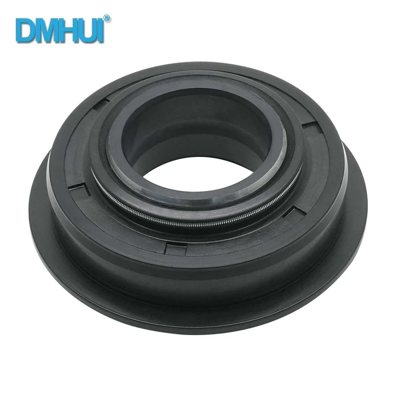 DMHUI Traktor AQ7523P Dichtung QLFY Typ NBR Gummi - Rotationswellen-Öldichtung 25x52/60x18mm für MST-600 Landwirtschaftsmaschinen – Detail 2