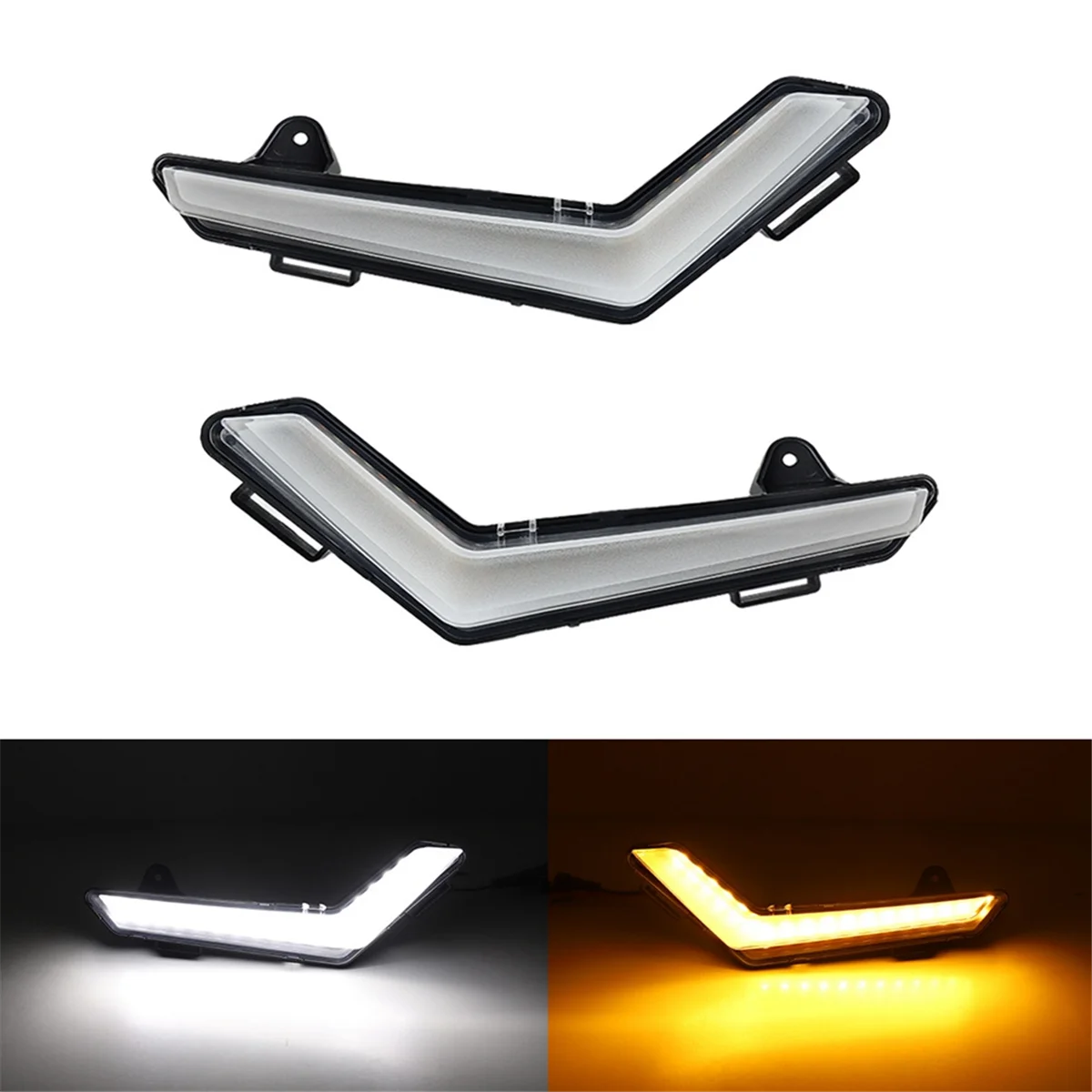 1 Pair ATV Daytime Running Light Turn Signals for Can-Am Defender Max 2020-2022 ATV Parts