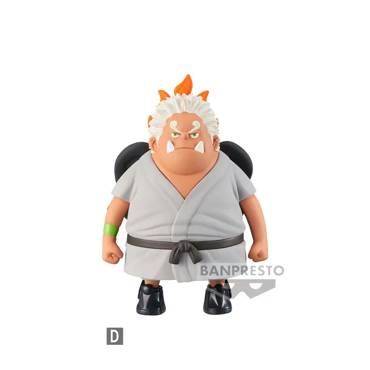 Figur Mini One Piece WCF Egghead Vol.4 S-Hawk, S-Shark & S-Snake yang Dapat Dikoleksi