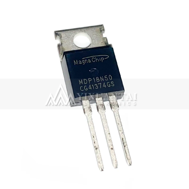 10pcs/lot   NEW origina MDP18N50 MDP18N50B MDP18N50TH MDP18N50BTH 18A/500V TO220