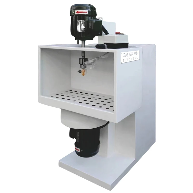 

Manual Leather Production Table Spray Machine for Shoes Making with Motor As Core Component