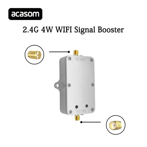 2.4GHz Wifi 4W 범위 확장기 신호 부스터 무선 광대역 증폭기 라우터 2.4Ghz 전력 범위 신호 부스터