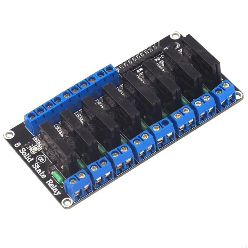103F 8 Channel 5V 12V 24V Relays Module Board High/Low Level Triggering