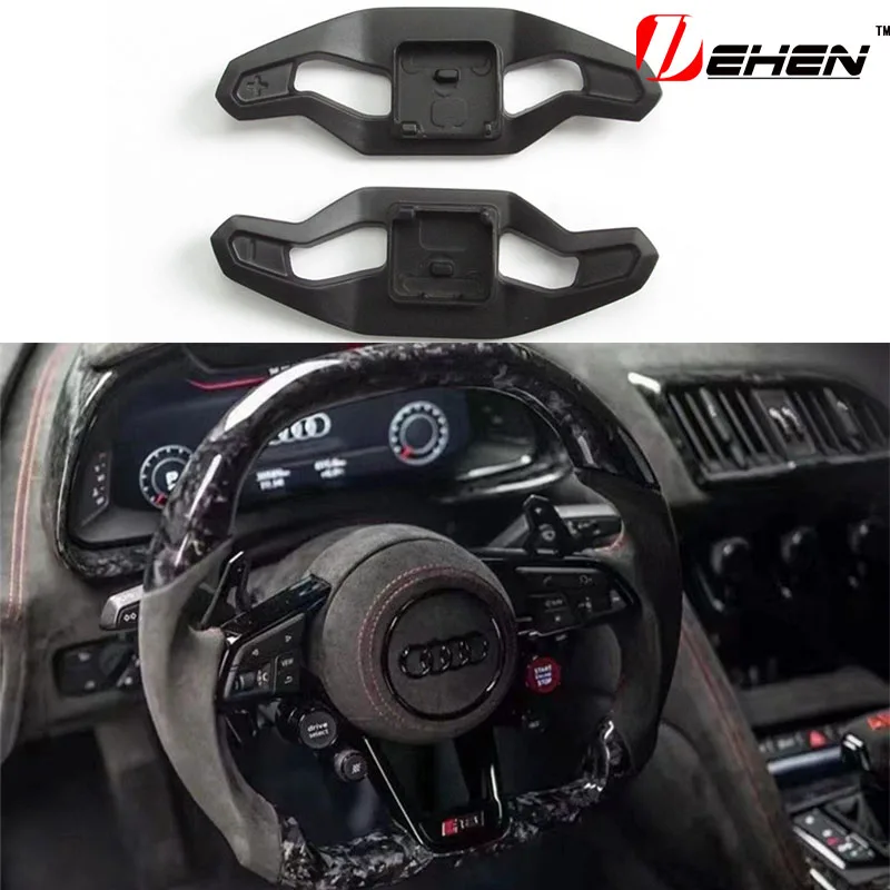 Urus Style Shift Paddle For Seat Leon MK3 5F FR Cupra Ibiza MK5 6F Arona Ateca Leon ST MK4 Car Steering Wheel Shifter Extension