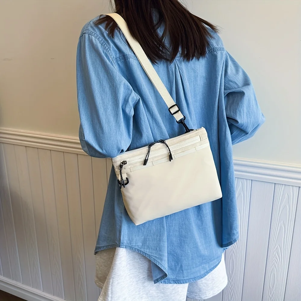 

Women's Crossbody Bag Europe and America Fashion Simple Women's Single Shoulder Bag for Traveling Crossbody Bag