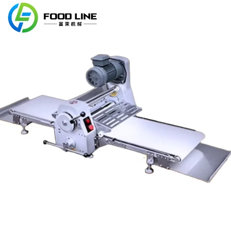 

Commercial Industrial Folding Cheap Dought Bakery Electric Turkish Baklava Phyllo Dough Sheeter Machine for Croissant Pita Bread