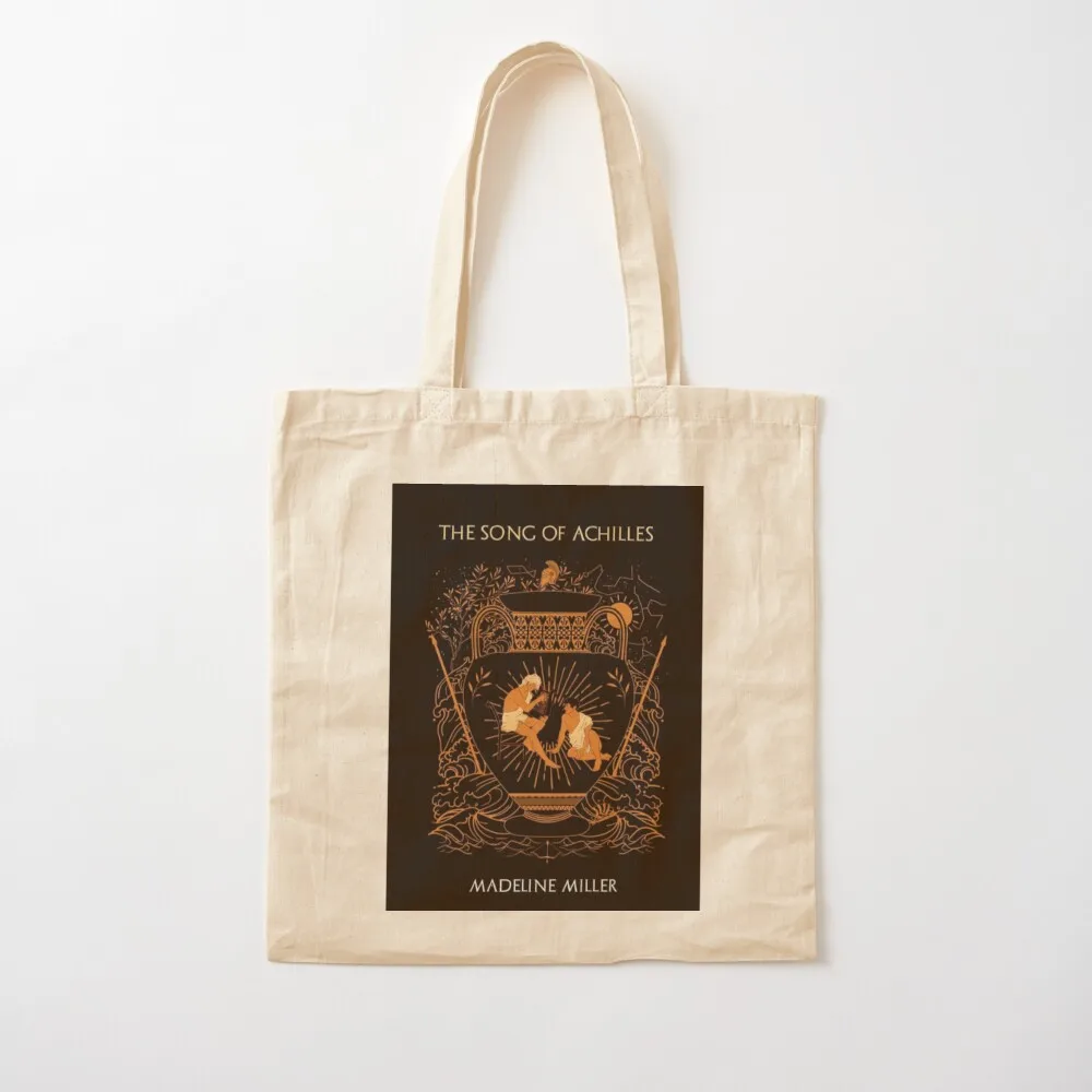 The song of achilles (3) Tote Bag canvas tote eco pack hand bags sacs de shopping