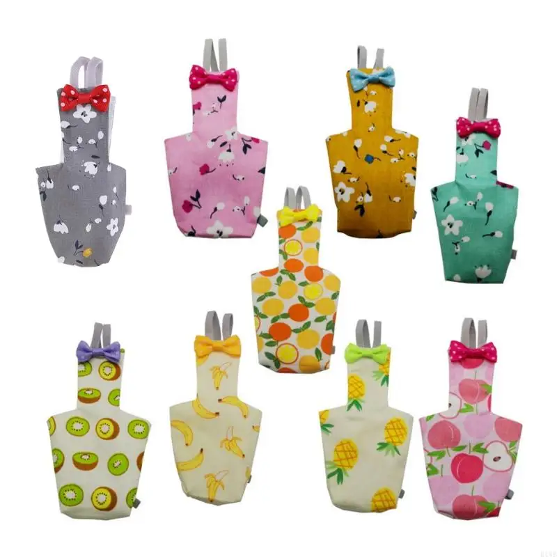 R1WB S/para M Parrot Paver con Bowtie Colorida Cockatiel Pigeons Pet Birds Flight Su