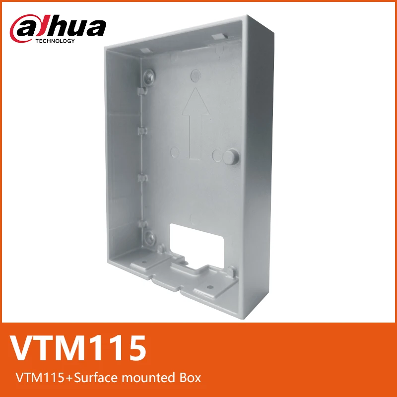 Dahua VTM114 Flush Mounted Box VTM115 Surface Mounted Box Doorbell Stand Security for VTO2201F-P-S2 VTO2202F-P-S2 KTD02 Intercom