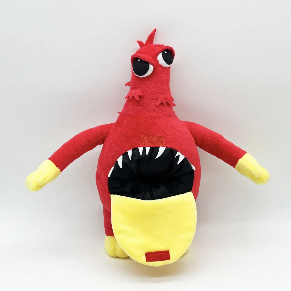 

The Prototype Giblet Chum Chompkins Horror Game 5 Plush Doll Cute Anime Peripherals Toy Birthday Christmas Gift