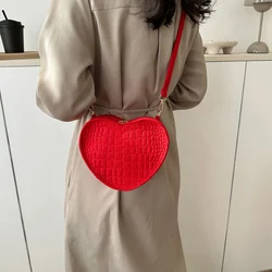 Borsa a tracolla da donna Messenger 2024 Trend Fashion Vintage Heart Women Handbags Handbag Heart Bags for Women