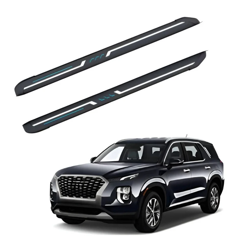 

Hot Selling Hot Sale 2Pcs Door Side Steps Ne Bar Running Boards for 2021 2022