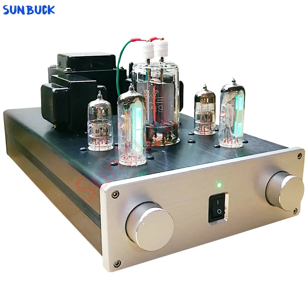 Sunbuck  FU29 FU19 Vacuum tube Amplifier 6E2 FU32 FU29 FU19 Vacuum tube Amp HIFI Single-ended Class A Tube Amplifier DIY Kit