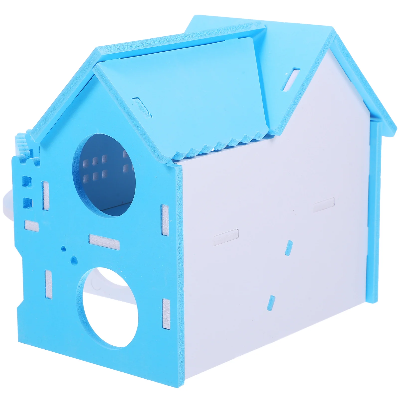 

Safe Strong Hamster House Hideaway Guinea Pig Rabbit Pet Rest Play Area Comfortable Durable PVC Material Home Supply