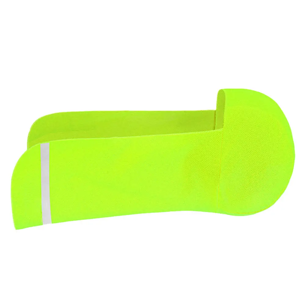 

Reflective Long Tail Beanie Cap Night Riding Safety Cycling Hat Uv Sunshade Neck Protection Breathable Polyester Outdoor Sports