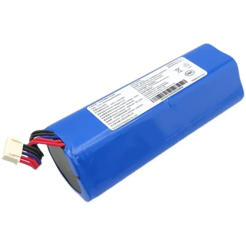 Akumulator litowo-jonowy dla S10-Li-144 ECOVACS-5200 Robot odkurzający 14 .. 4V 5200mAh