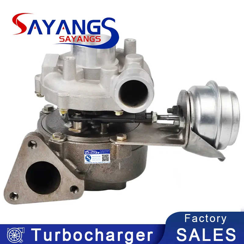 

GT1749V Turbocharger 701855-5007S 701855-5005S 701855-0007 95VW9G438BA 1094742 For Ford Galaxy 1.9 TDI 85 Kw - 115 HP 1999-2000
