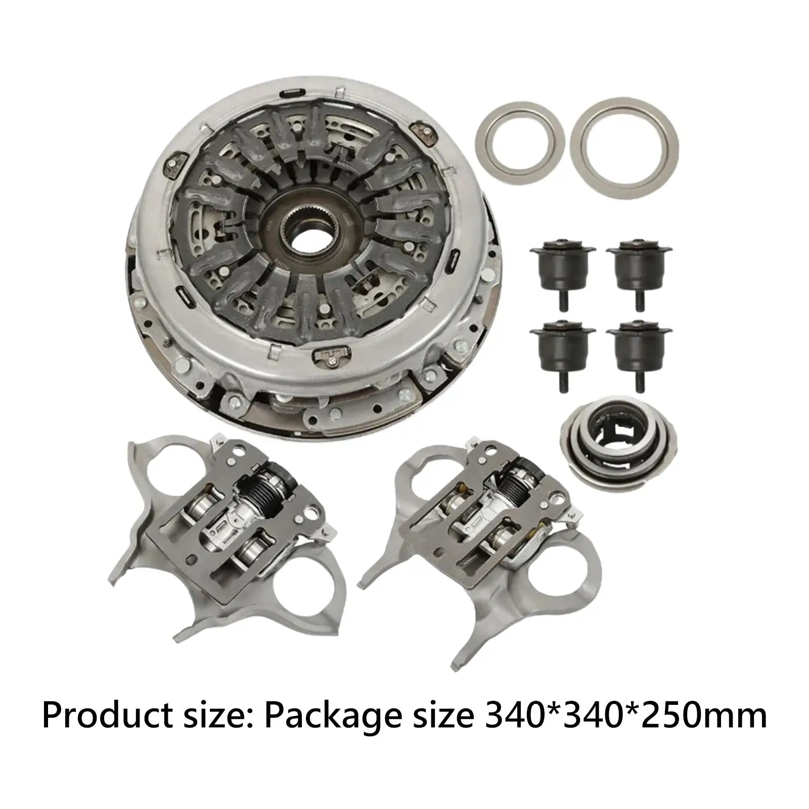 Transmission Clutch Kit 6dct250 Dps6 602000800 Metal for Fiesta 2012-up