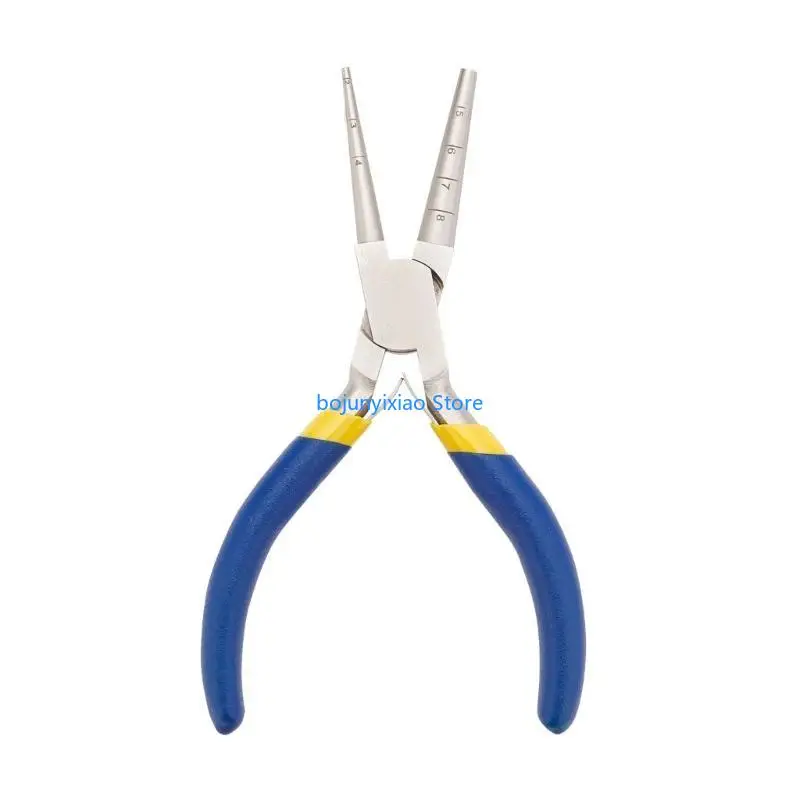 

900B Durable Round Pliers Hardware Plier Hand Tools Manual Pliers Round Nose Pliers Carbon Steel Material Jewelry Accessories
