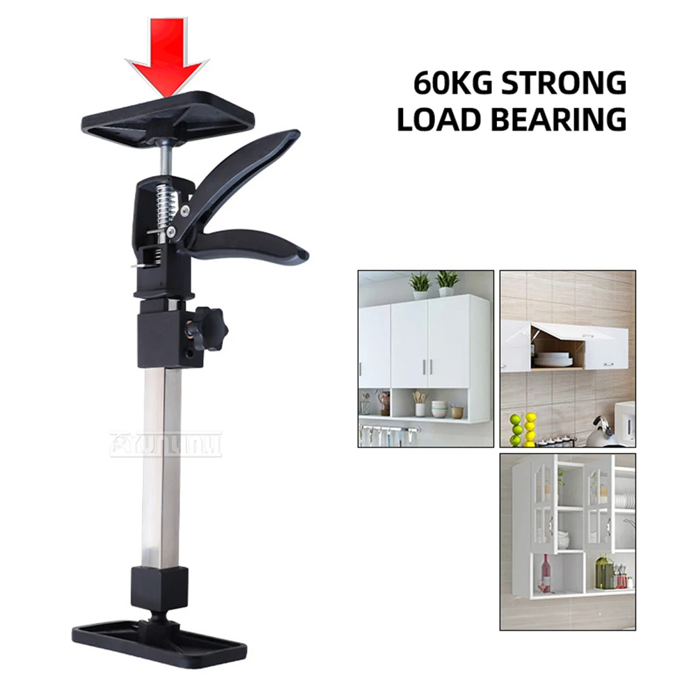 Cranes Raise the stainless steel support frame;NEW Woodworking telescopic support rods Cabinet mounted Decoration brackets