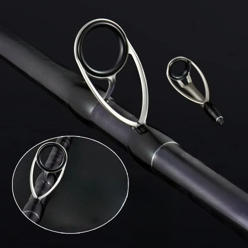 Custom 4.05m 4.2m 4.5m  Guide  30T Carbon Fiber Surf Gazer Casting Fishing Rod