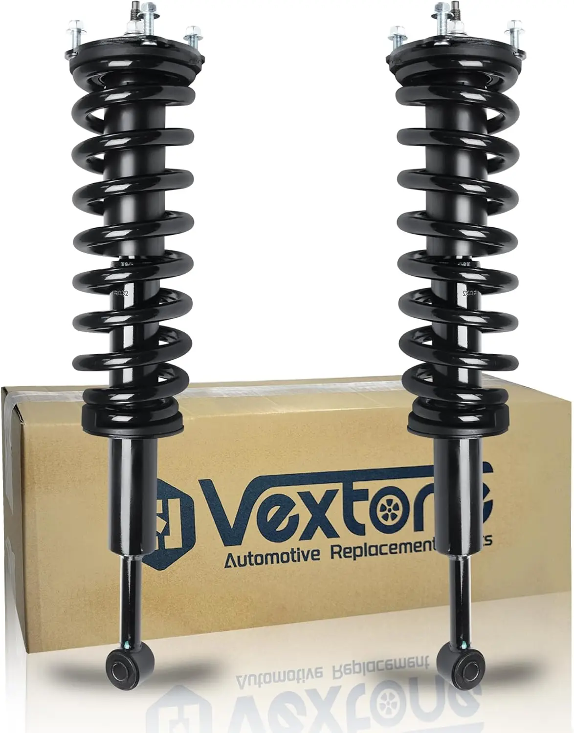 Replacement for 2007-2020 Toyota Tundra 4WD (NO TRD Package Models) - Complete Front Struts Shocks Absorber Assembly Replace 171