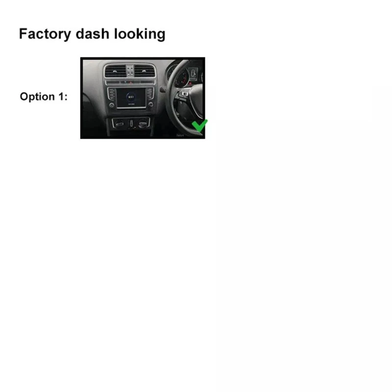 9' Carplay Android 15 Head Unit For VW Polo 5 2008-2020 GPS Navigation Radio Stereo with Bluetooth And FM 64G Storage