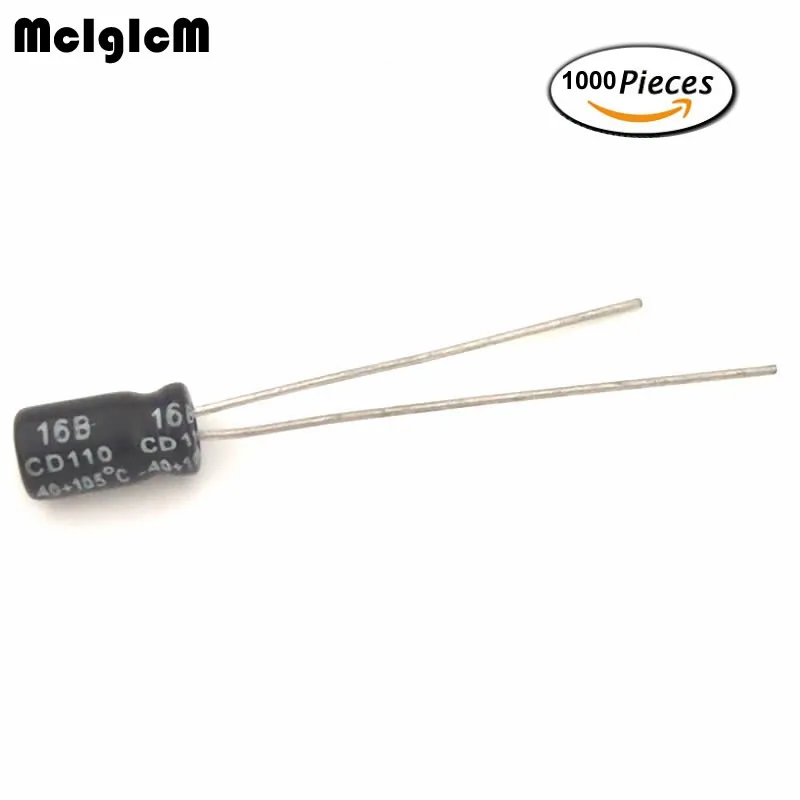 

1000pcs 685 6.8uF 50V Aluminum electrolytic capacitor 4*7 electrolytic capacitor 6.8uF