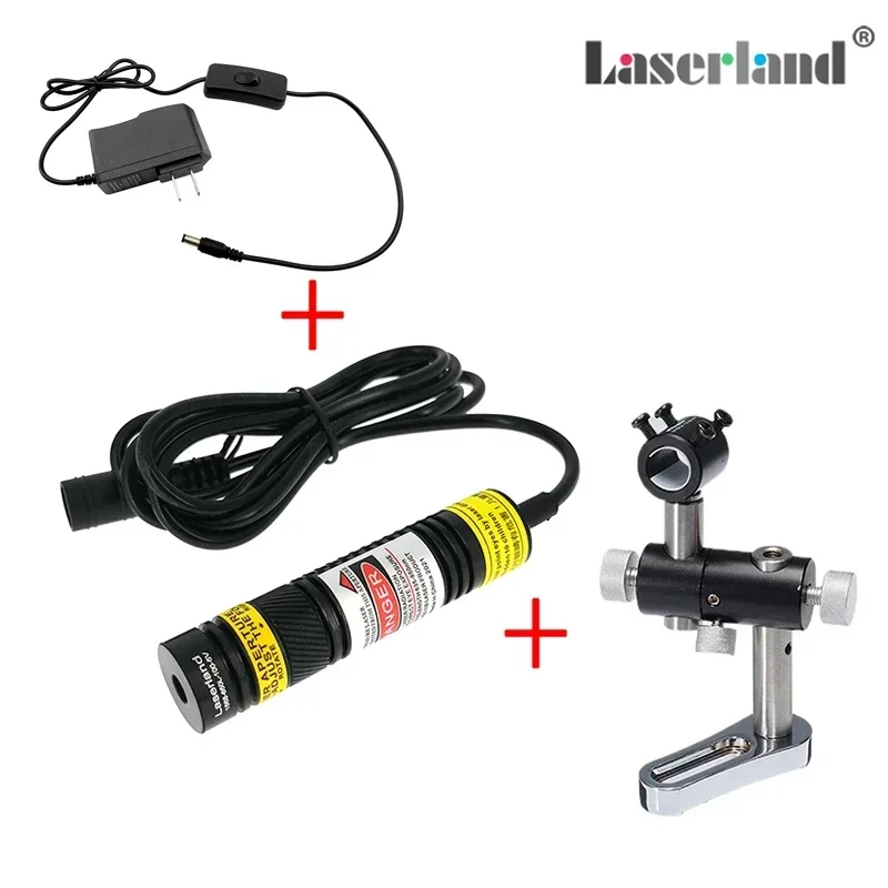 20x20 Grid 650nm Red Grating Laser Module 3D Structural Light Source Scanner Scanning