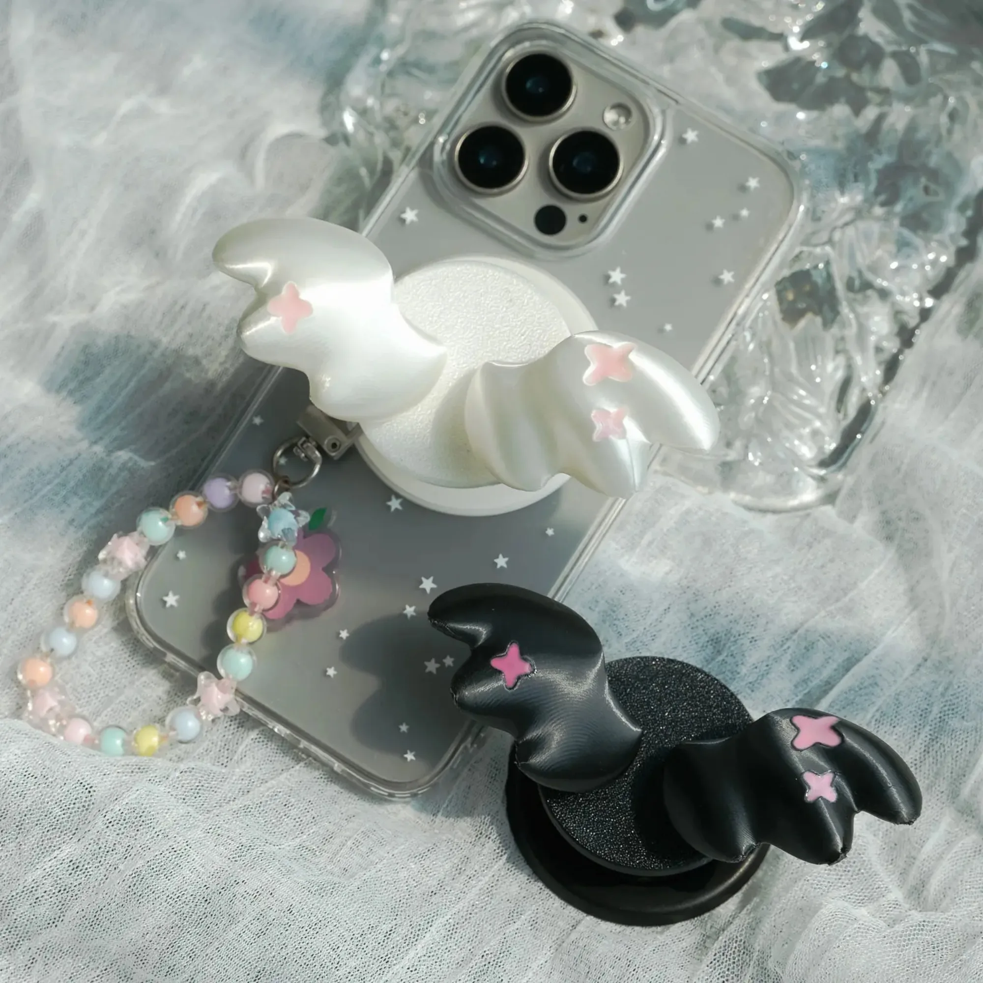 حامل هاتف محمول مخصص بتصميم جن - مراجعة 3D Printing Iphone وسعره
