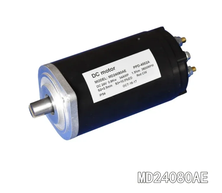 24V DC Pump Motor MD24080AE Xiaojin Steel Hydraulic Motor Forklift Power Unit Nuoli Liquid Follows