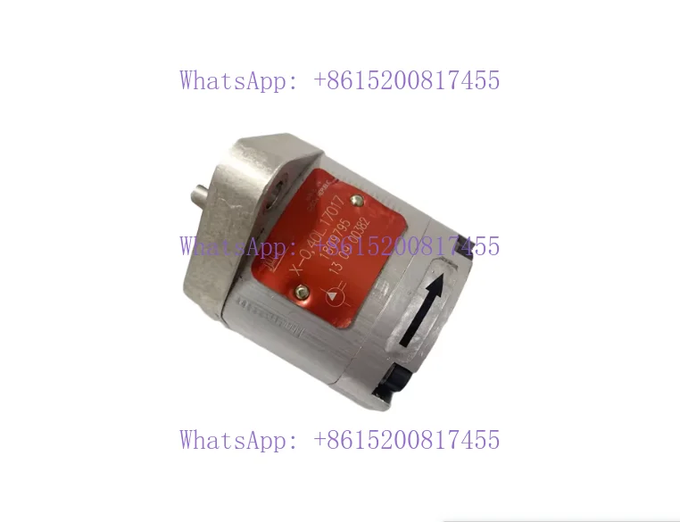 Instead of JK gear pump X-0.40L.17017 1809795 13 09 00382