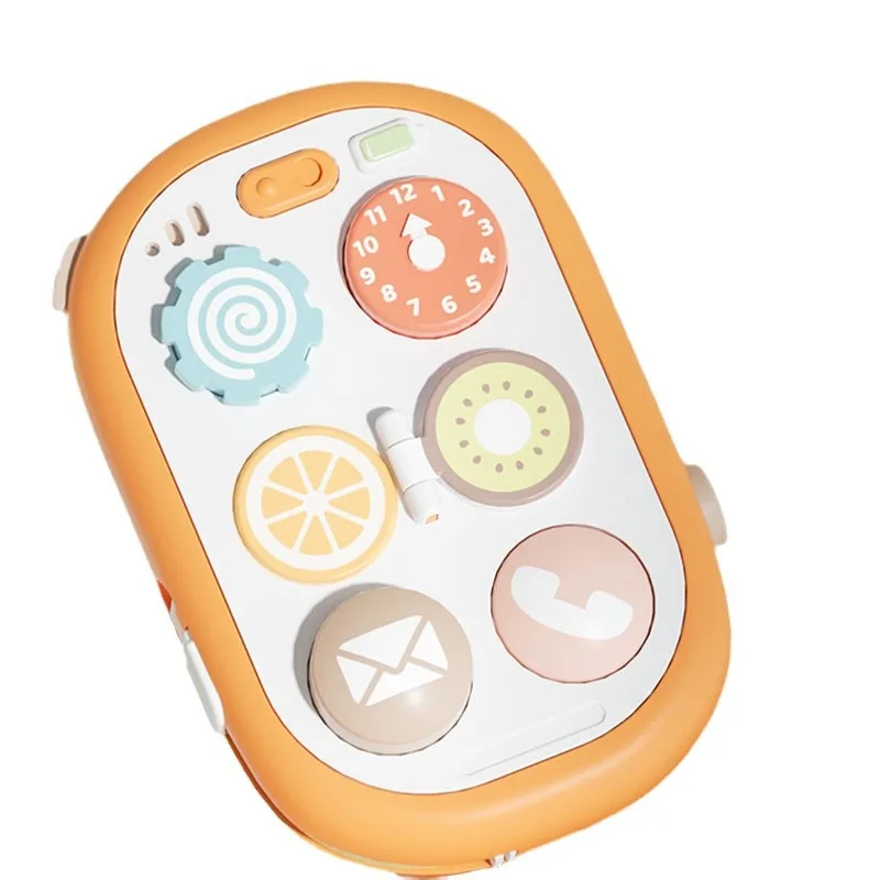Montessori Early Education Simulation Simulation Simulation Busy Mobile Phone Baby Enlightenment Toy Causal Relationship