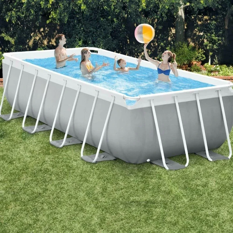 

4M stand Children's swimming pool Fishing fish pond Adult household Outdoor children's swimming pool