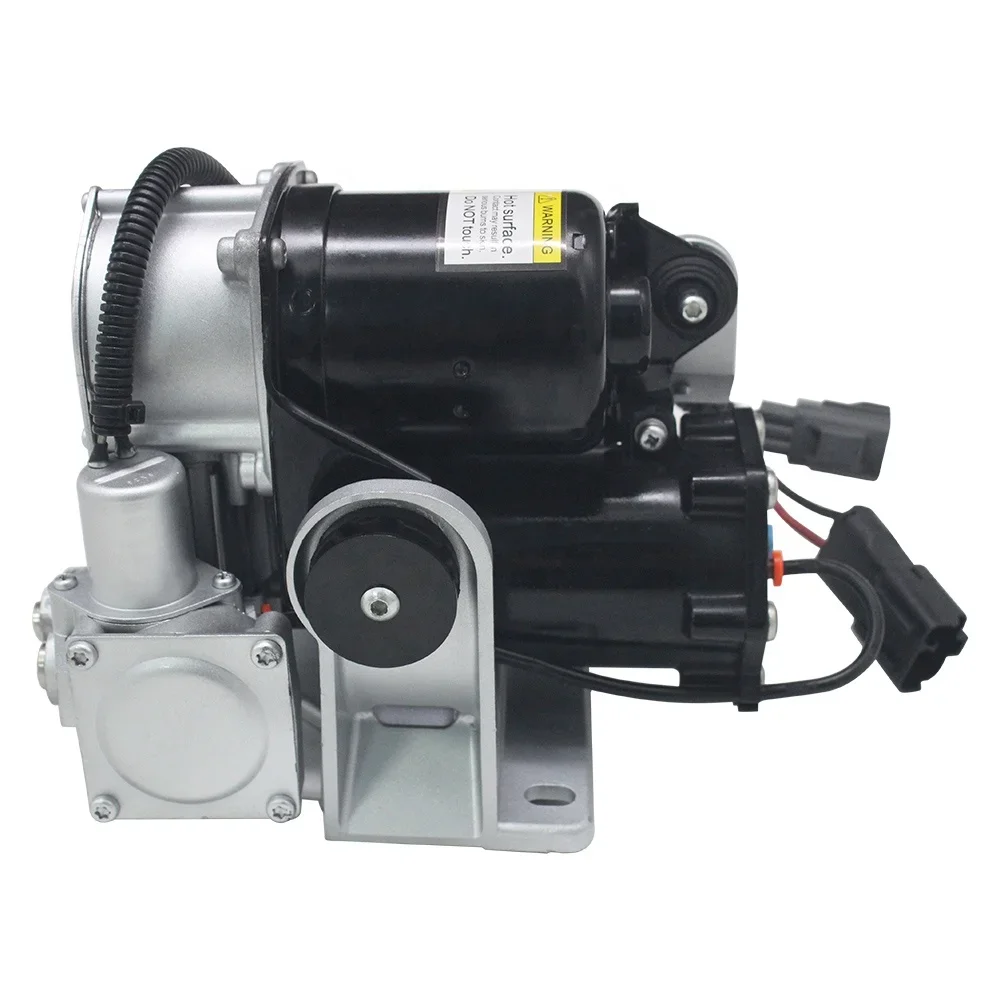 For Land Rover Discovery III Range Rover Sport LR023964 Air Suspension Compressor With Bracket Assembly