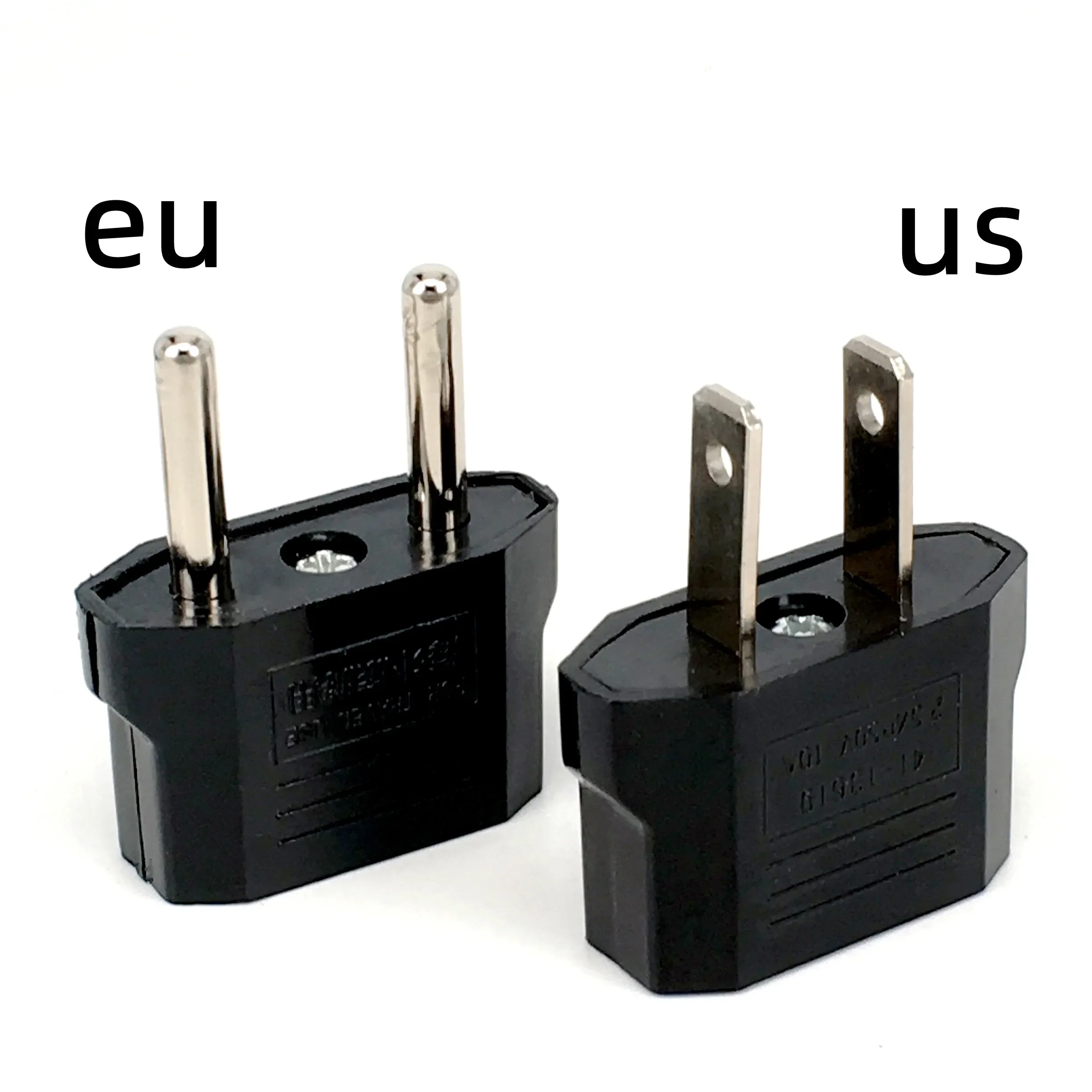 1PCS Universal Charging Convertor travel household 220V 2 holes 10A EU US AU dual-use transform plug socket Adapter