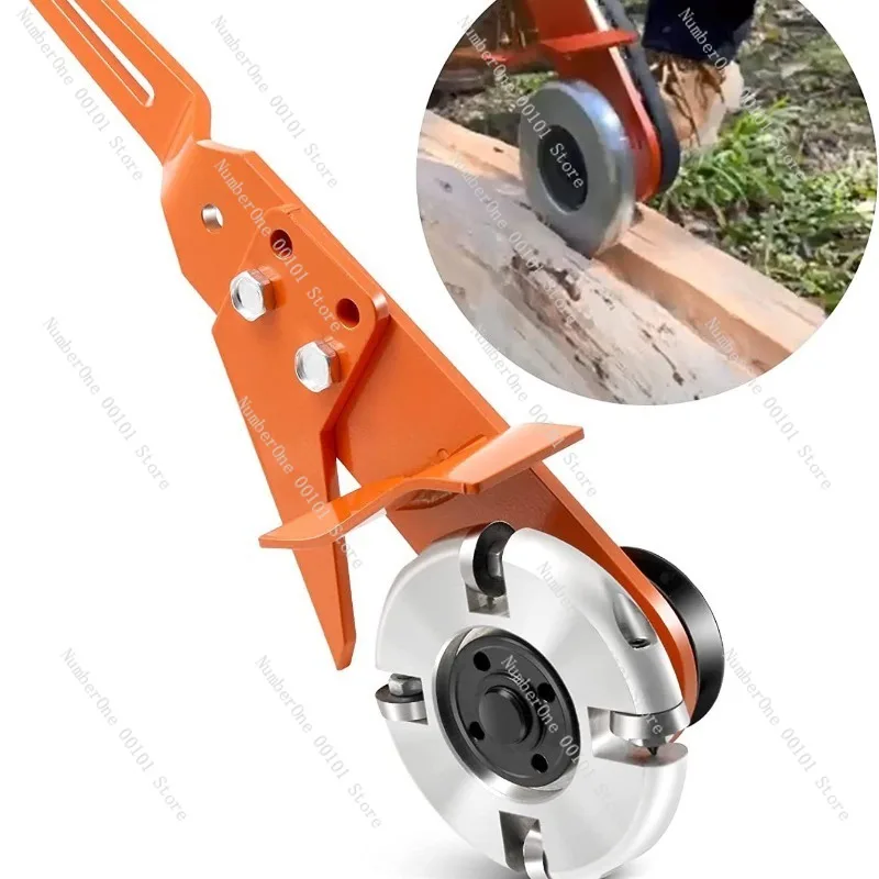 Peeling Carving Tool with Belt Drive, Chainsaw-compatible, Durable Balanced Grooving Tool, Portable Planer,Multi-functional Wood