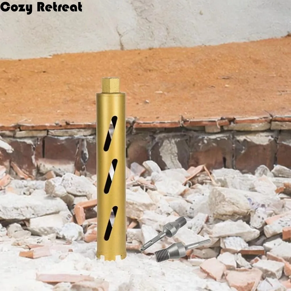 

32-51mm Wall Hole Opener High Performance Sturdy Drill Bit Core Drill Holesaw Drill Bit Effortless Mounting