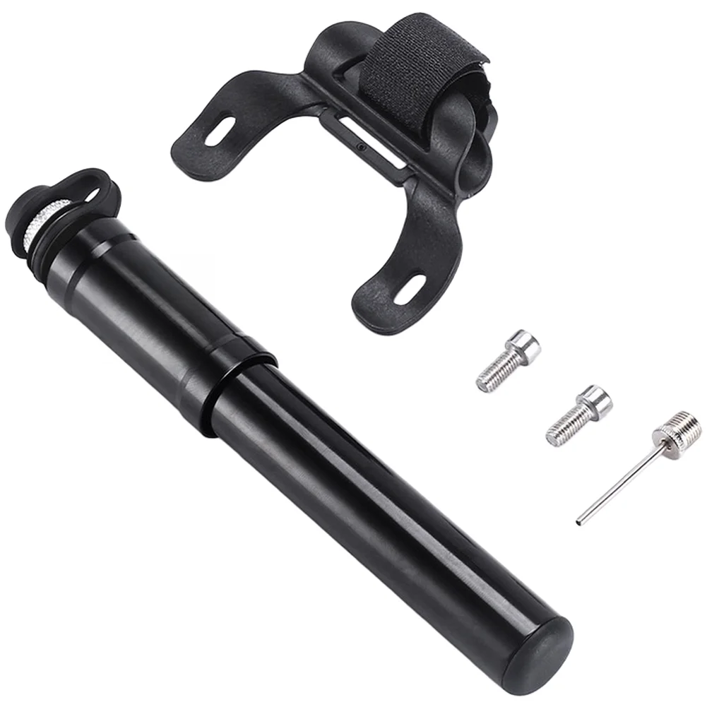 130PSI Portable Bike Pump Aluminum Alloy Hand Inflator Dual For Presta Valve For Mountain Road Bicycle Cycling