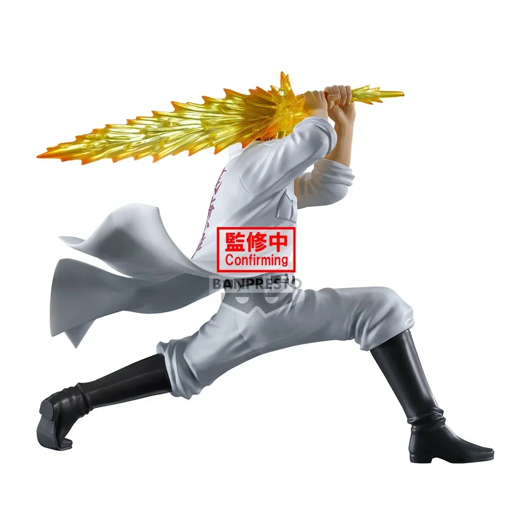 Original bandai yuyu hakusho kuwabara kazuma ankoku bujutsukai figura de ação pvc modelo brinquedos colecionáveis 14cm