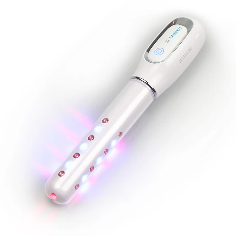 

LASTEK Handheld Therapeutic Device 17 LEDs for Office Workers Neck Back Shoulder Pain Relief Home Portable Muscle Care Gift