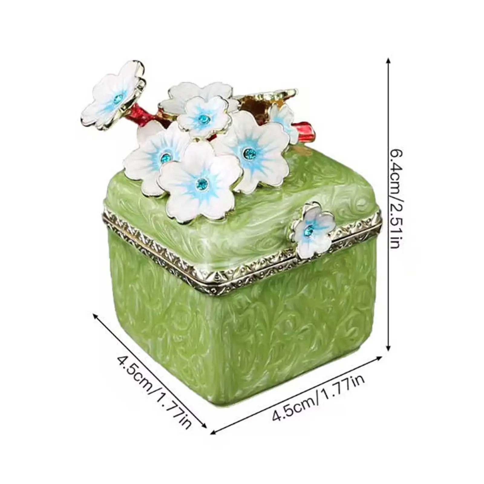 장신구 상자 독특한 선물 장식 공예 디스플레이 조각 귀걸이 반지 펜던트 매력 팔찌 테이블 센터 피스에 대한 기념품 상자