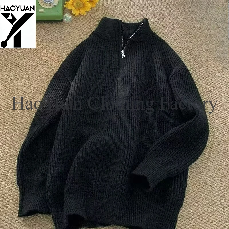 Men's Casual Knitwear Fashionable and Slim Fit Outdoor Cycling Running Camping Tourism Hiking Home Daily Men's Warm Jacket