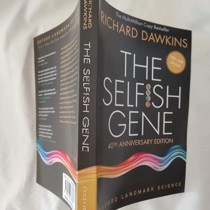 The Selfish Gene 40th Anniversary Edition By Richard Dawkins Paperback English Book